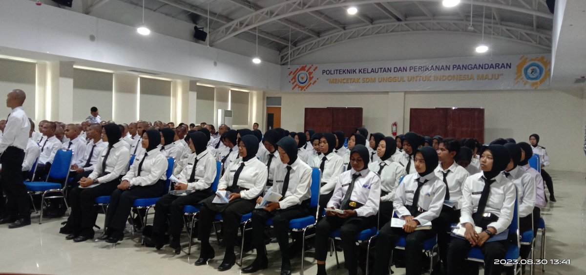 pkp_pangandaran's tweet image. Kegiatan Mostar Hari Ke 1, Pengenalan organisasi senat taruna bertempat di Aula Lt.3 Gedung Rektorat, Rabu (30/8). #mostar2023
#pkpp
#pangandaran