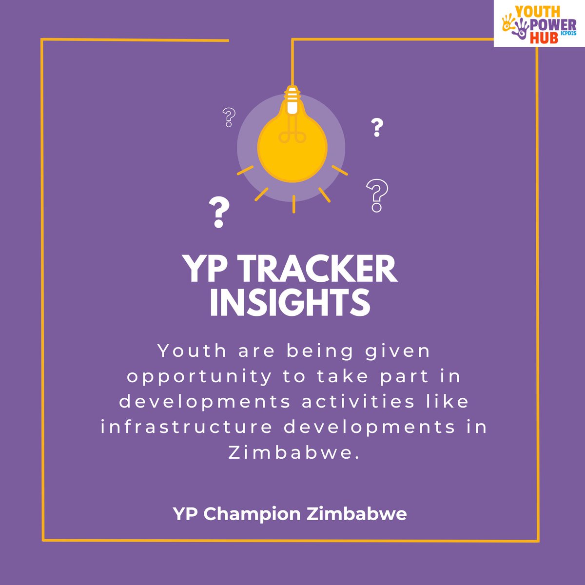 Zimbabwe's impressive efforts towards #ICPD25 commitments are highlighted in our #YPtrackerInsights report. Support gender equality, reproductive health, education, and economic empowerment in Zimbabwe. Join youth-led initiatives for progress and a brighter future. #MIYP