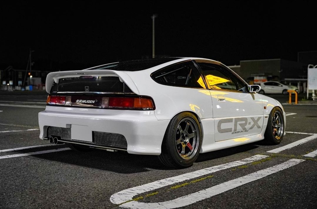 JDMvibes_'s tweet image. Honda CR-X Mugen Pro.2 💣
