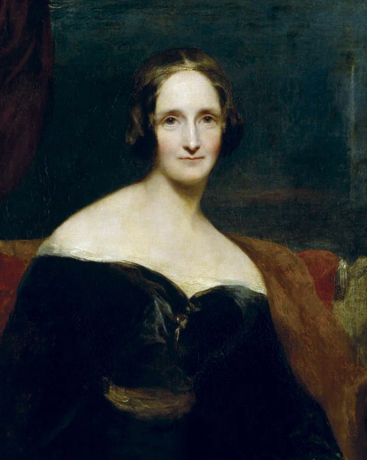 Mary Shelley 
Roman Yazarı 
Dünyanın ilk bilim kurgu romanı olan Frankenstein'ı yazdı (1818).
1797 yılında bugün doğdu.