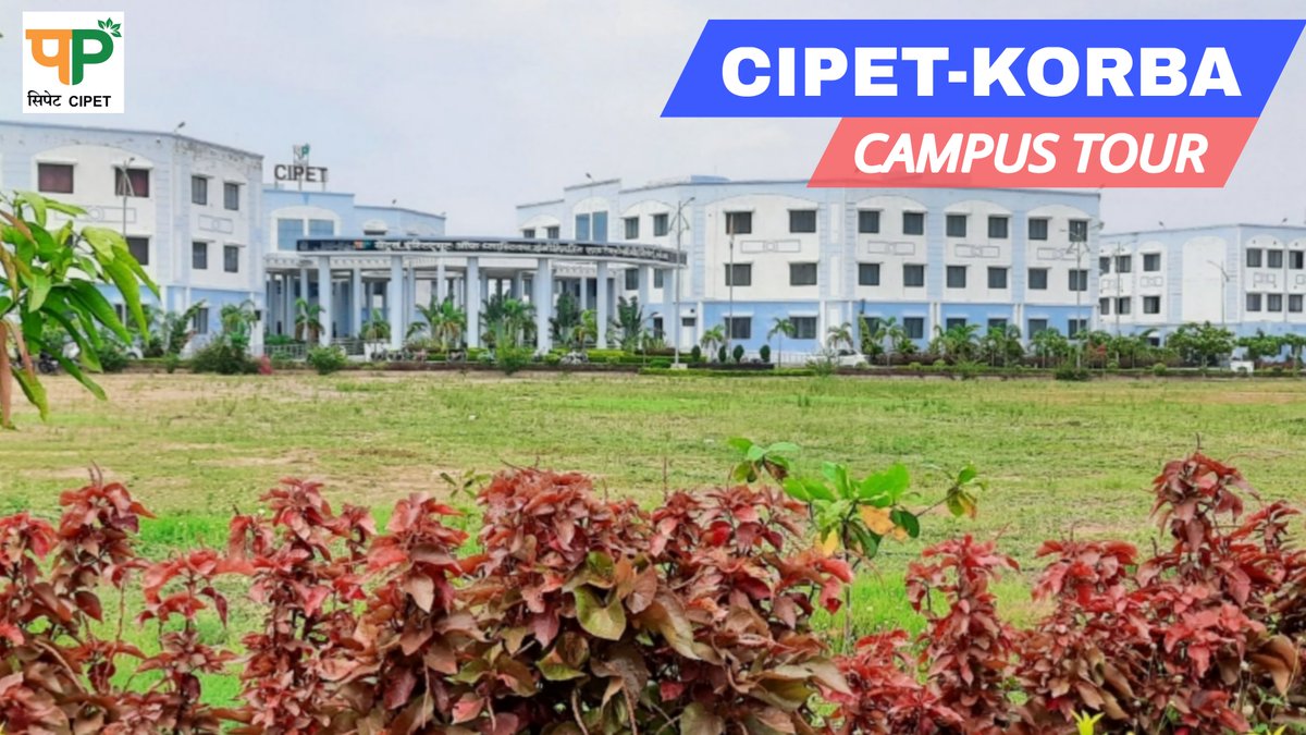 cipet_korba's tweet image. 🌟 Join us for an enchanting #CampusTour at CIPET-Korba! 🏢 Discover the world of cutting-edge #PlasticsTech & innovation at Central Institute of Petrochemicals Engineering & Technology. 🎬 Let's embark on a virtual journey together🔗Watch now: youtu.be/PR8r_OzIhXg #CIPETKorba