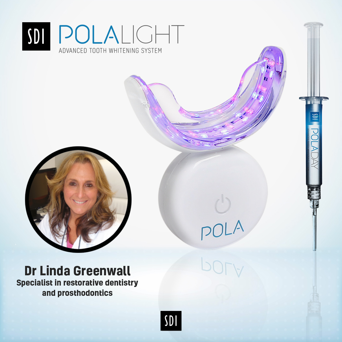 Join Dr Linda Greenwall and discover how Pola Light makes teeth whitening fun while boosting take-up and compliance to make it a real practice-builder. 

Watch as Linda shares everything you need to know about Pola Light:

youtube.com/watch?v=RzMY5h… 

#toothwhitening