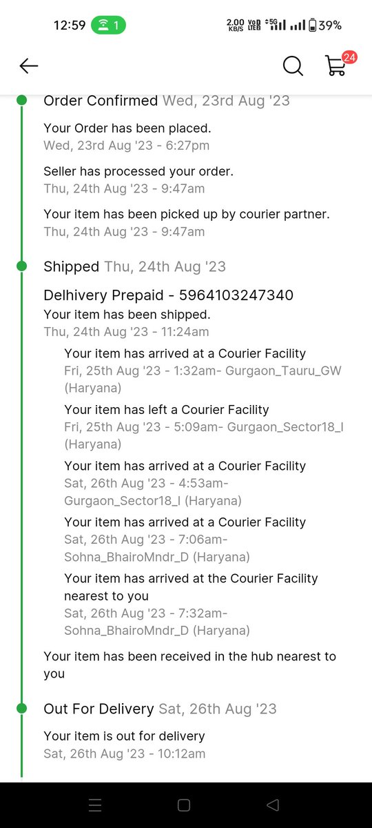 'Lost in transit? 📦 @Flipkart, where is my order #OD328965070691404100? 'Out for Delivery' daily, yet no sign of it. And why is the delivery boy's number conveniently missing? Transparency, accountability - remember these? 😡 #WhereIsMyOrder #FlipkartDeliveryIssues'