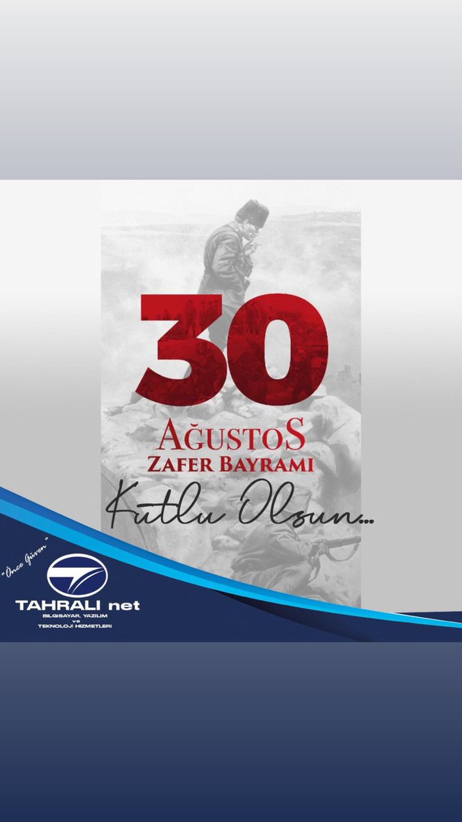 Ahmet TAHRALI (@tahraliahmet) on Twitter photo 