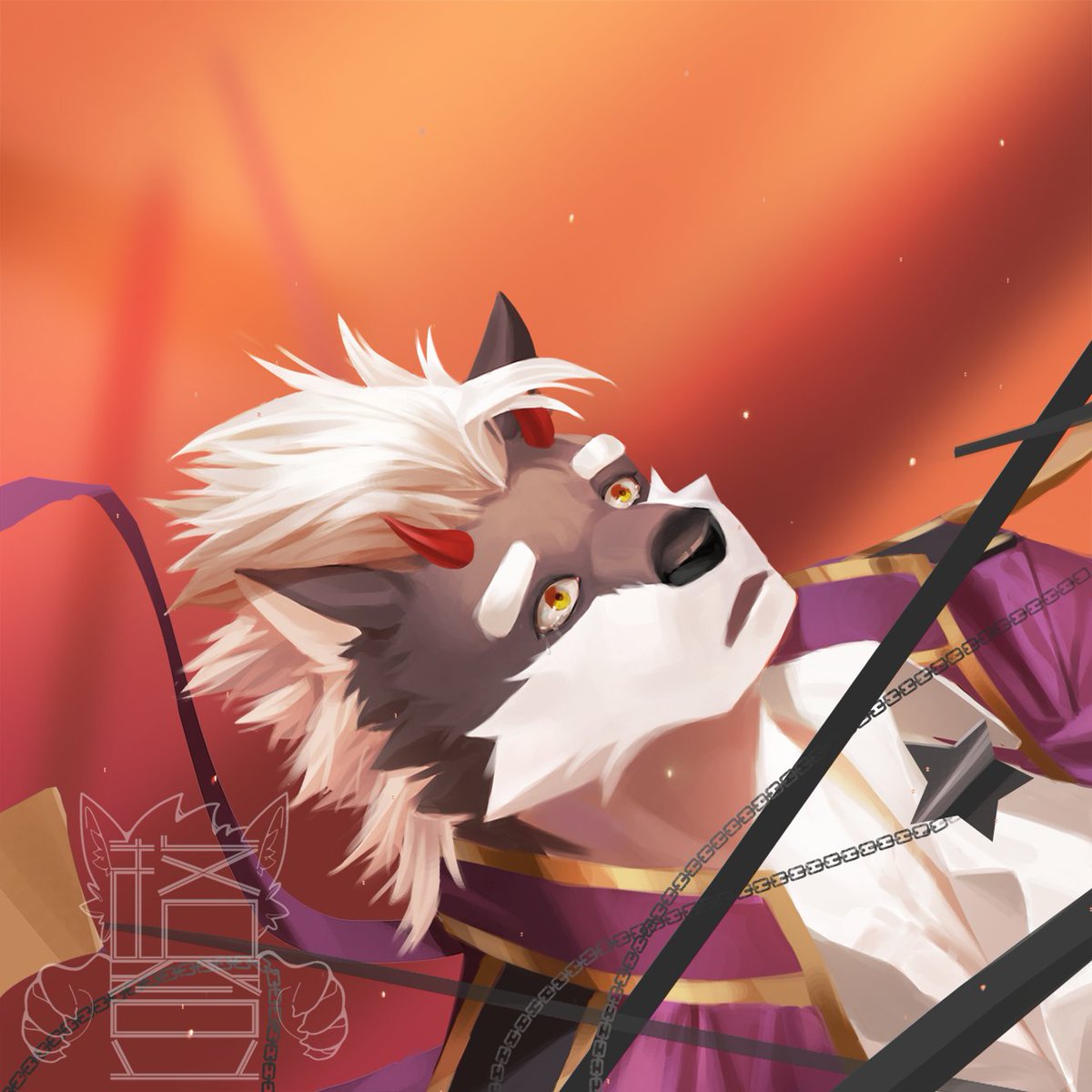 Gordon_Wolfwolf's tweet photo. 发现推特好久没更新啦，近期画的头像
Noticed Twitter hasn't been updated in a while. Recent art https://t.co/BjMa6EulPc