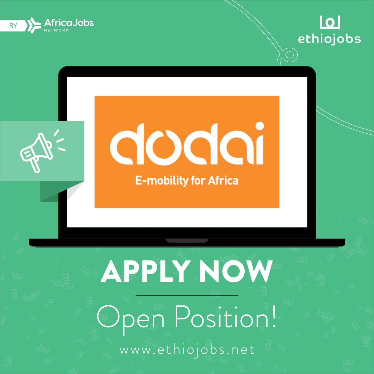 Junior Sales Associate needed!

Company: Dodai Manufacturing Plc.
Location: Addis Ababa
Employment type: Full time,  Junior Level (1+ - 2 years experience)
Click here to learn more: ethiojobs.net/display-job/49…

Category: #Manufacturing, #Sales and #Marketing