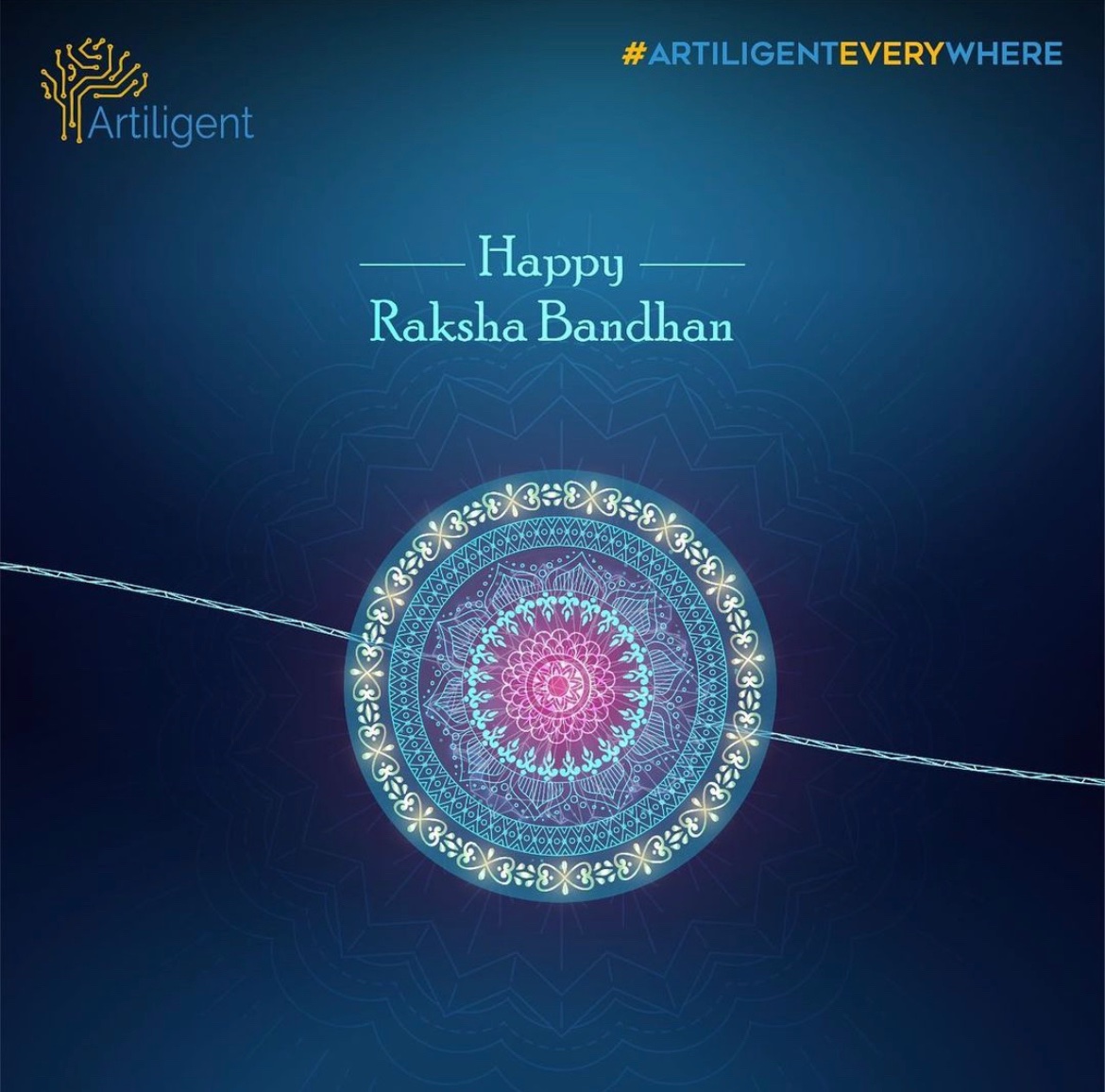 Celebrating the threads that bind us together, both in code and in heart, this Raksha Bandhan. Just like the bond between siblings, our AI technology watches over and empowers us. 

Here's to a future woven with innovation and connection. Happy #RakshaBandhan! 🌐🤝 #TechBond #AI