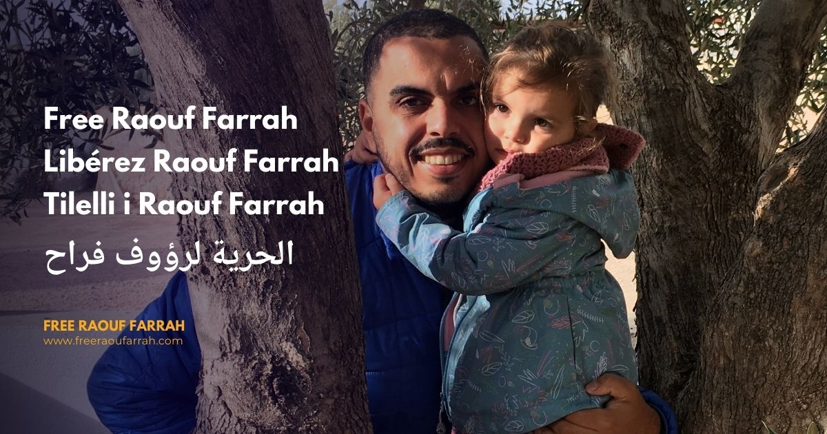 Free Raouf Farrah tweet media