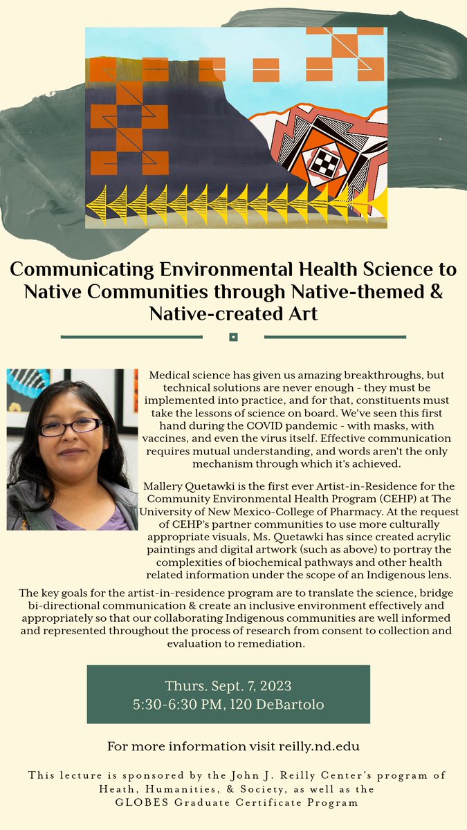 GLOBES at the University of Notre Dame tweet media