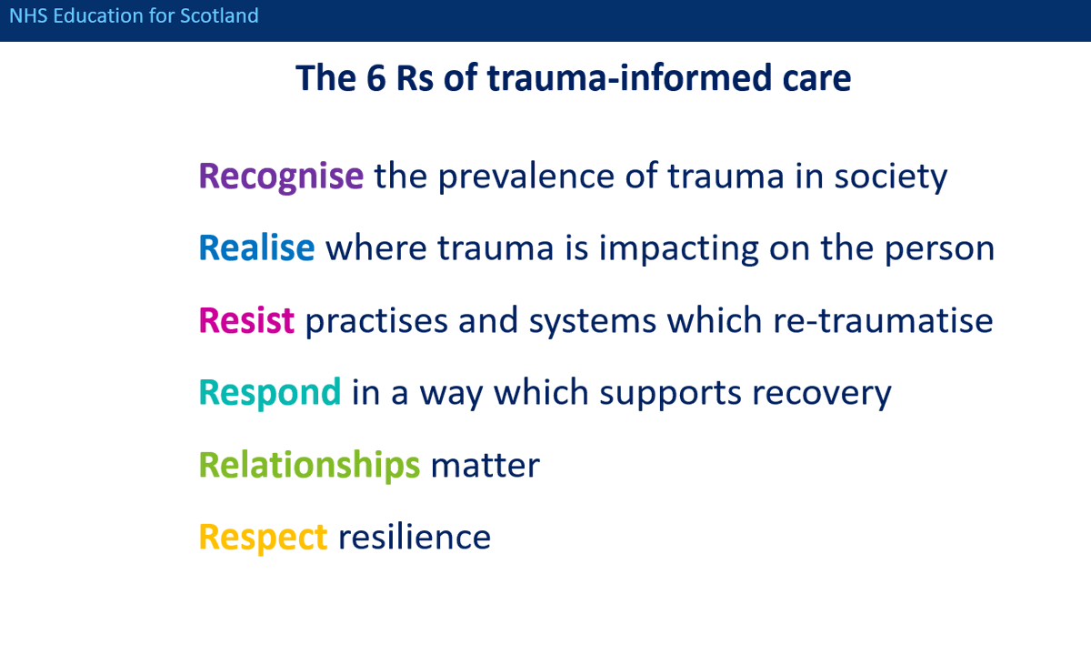 Relationships matter - reflecting on how we can all build relationships with children and young people #Trauma #Traumaiseveryonesbusiness @NES_Psychology