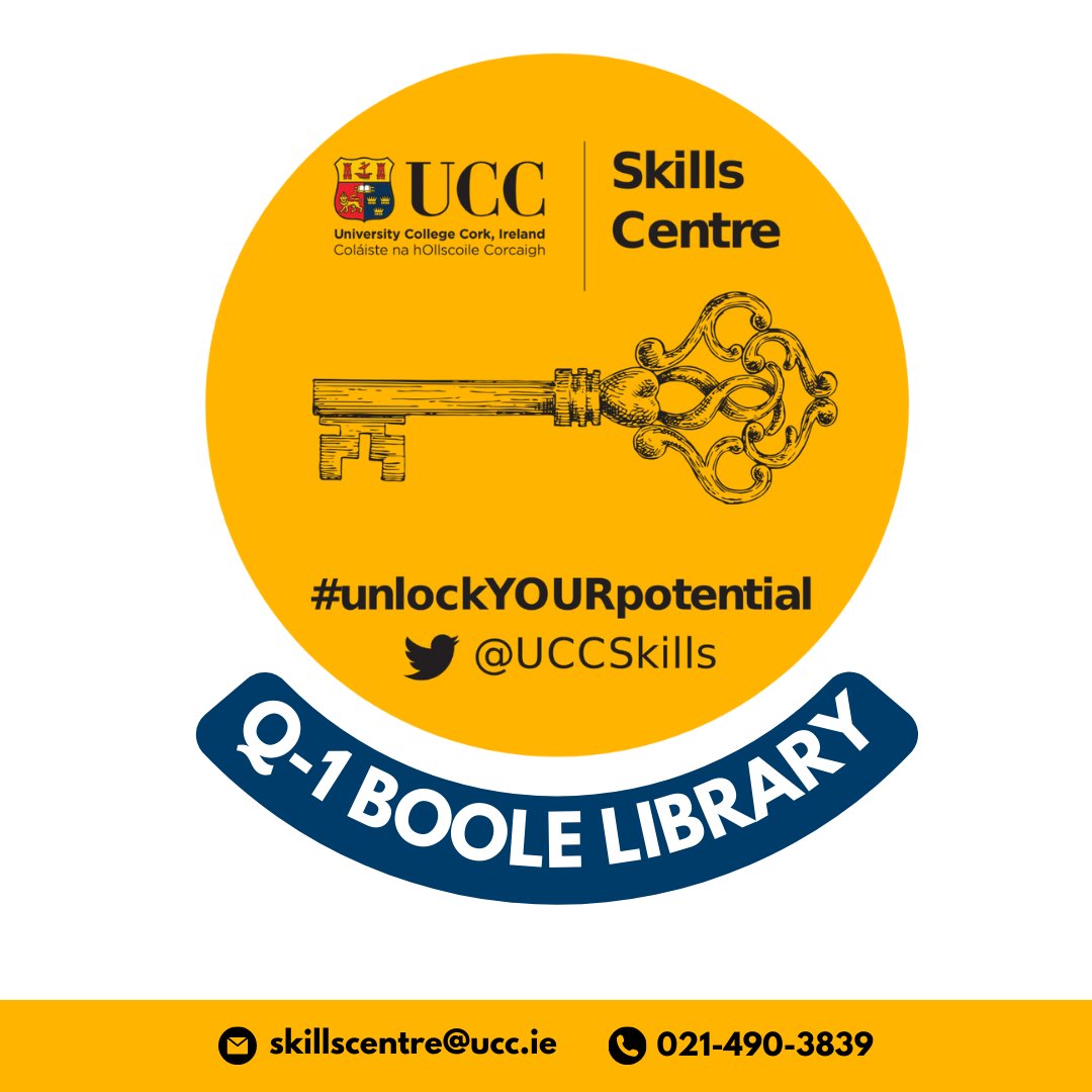 Just got your CAO offer and are planning to come to UCC? Keep an eye out for our sessions taking place all through orientation week to help you with note-taking, time management, and assignment writing! 👇ucc.ie/en/skillscentr… #LeavingCert #leavingcert2023 #CAO #caooffer