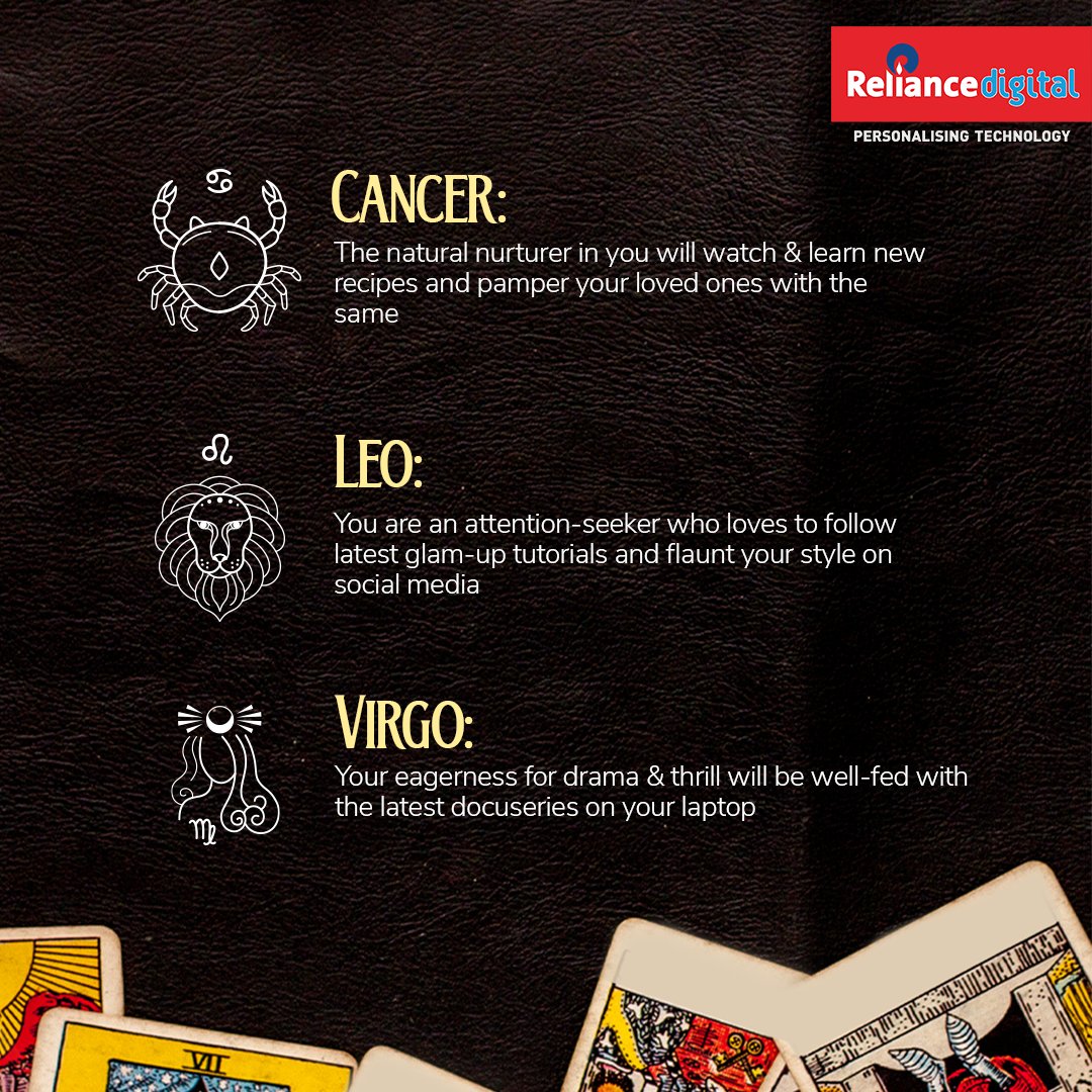 RelianceDigital's tweet photo. The cosmos has spoken, watch & listen to your favourite content that matches your personality. Looking for brand new gadgets that matches your personality? Visit your nearest Reliance Digital store now.
#Reliance #RelianceDigital #Technology #BuyNow #ShopNow #LatestInTech https://t.co/a3yniODTkT