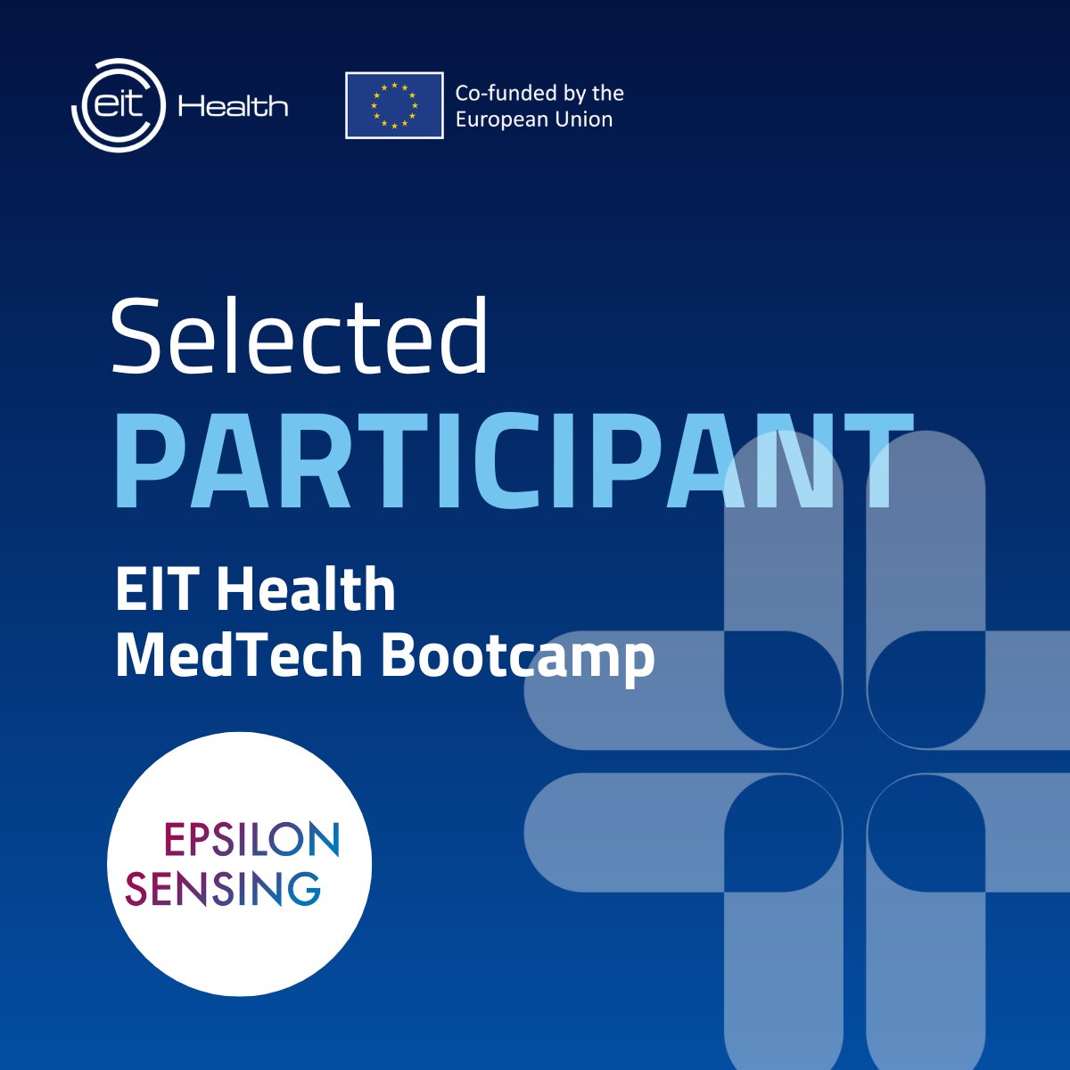 FAU_MT's tweet image. Happy to announce that Epsilon Sensing, Abel Rangel Trejo &amp;amp; Bouchet Latifa is participating at the MedTech Bootcamp 2023.

#medtech #medtechnews #healthcare #healthcarecareers #bootcamp2023 #EITbootcamp