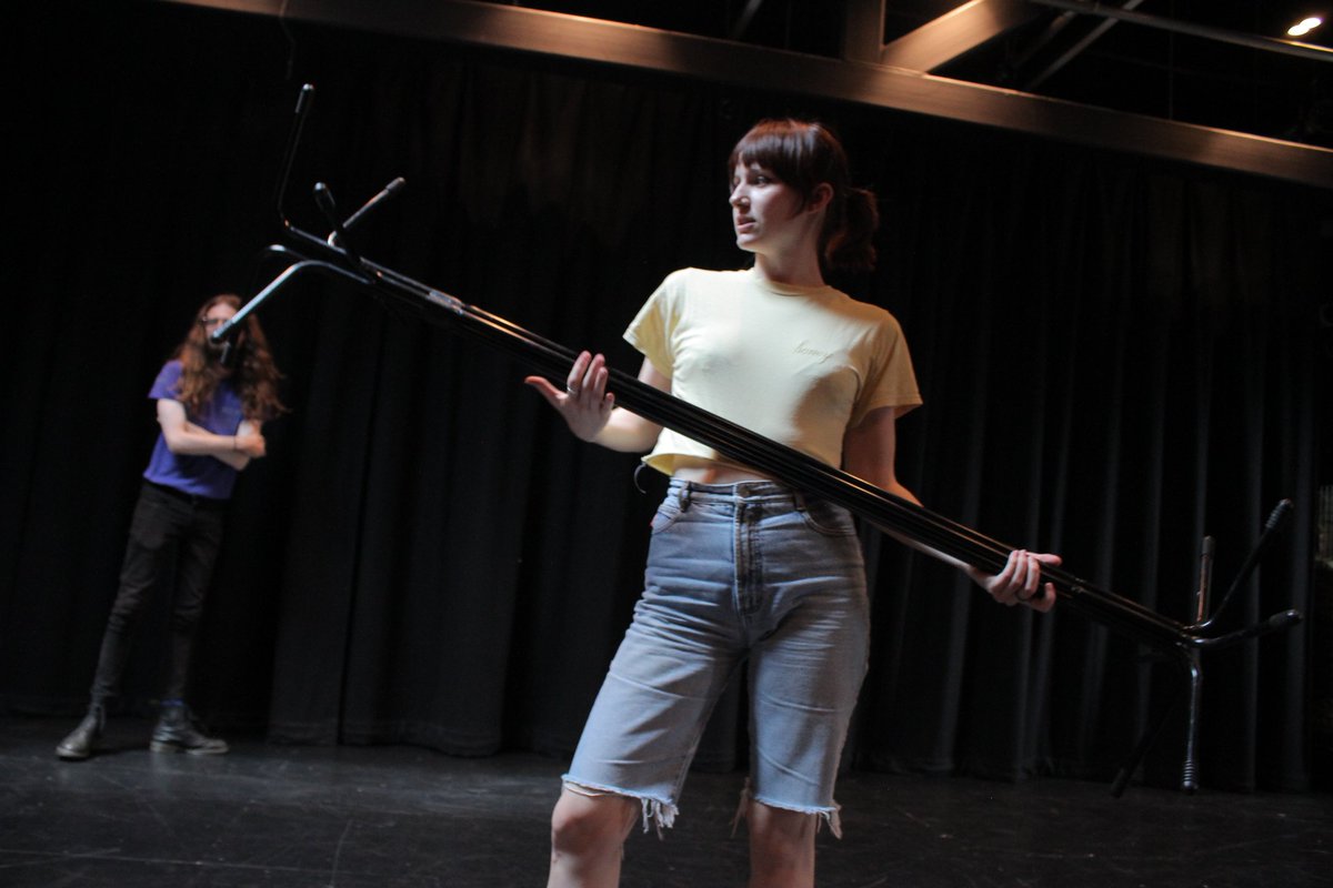 2 months since STARLINGS!

We're already planning our next show, but, for now, lookit these fab pics of us rehearsing/performing by <a href="/effiefrench15/">Effie French</a>!