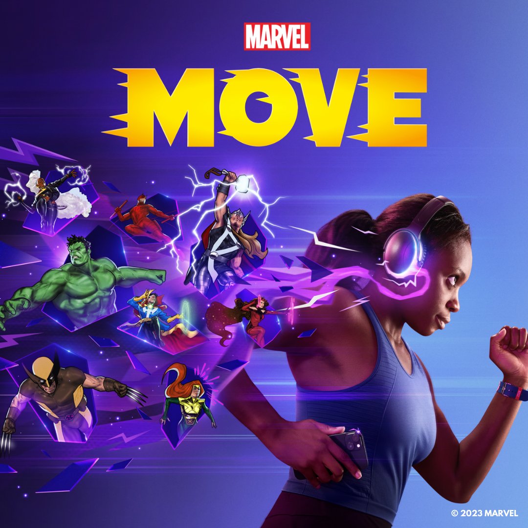 ⌛️ Coming soon to #MarvelMove: Descend into a dark criminal underworld alongside Daredevil and bring down the entire house of cards.🏃 Experience immersive audio workouts with real-world results. Make every run an adventure at zrx.app/marvel!