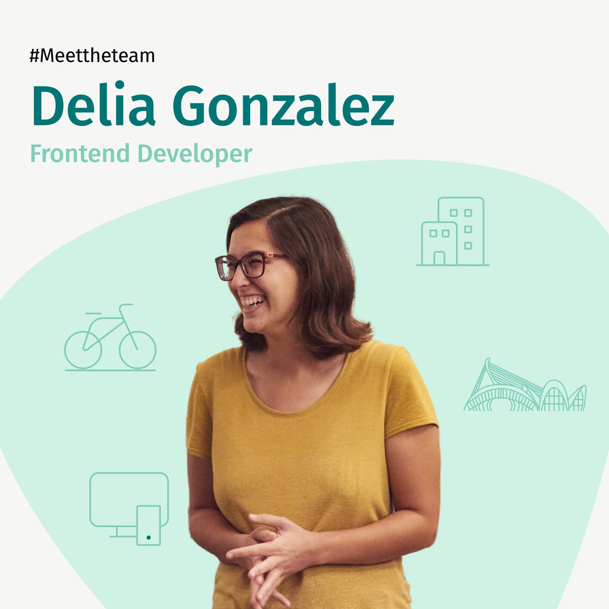 NewWork_es's tweet image. Say hi to Delia Gonzalez: Frontend Developer at NEW WORK SE! 🚀

Meet Delia – she&apos;s the brain behind those cool web designs! When she&apos;s not busy coding, you&apos;ll find her out for a run, biking around, or just enjoying nature. 

#newwork_vlc #techjourney #meettheteam