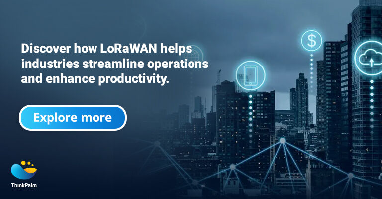 ThinkPalm's tweet photo. Read our recently published blog dealing with the great potential of LoRaWAN, its functioning, advantages, components and how it revamps the production sector. Get all the information in one go.
Read Blog: https://t.co/UpivUXoLAY
#LoRaWAN #IoT #IoTService #IIoT https://t.co/tozAtJpHPi