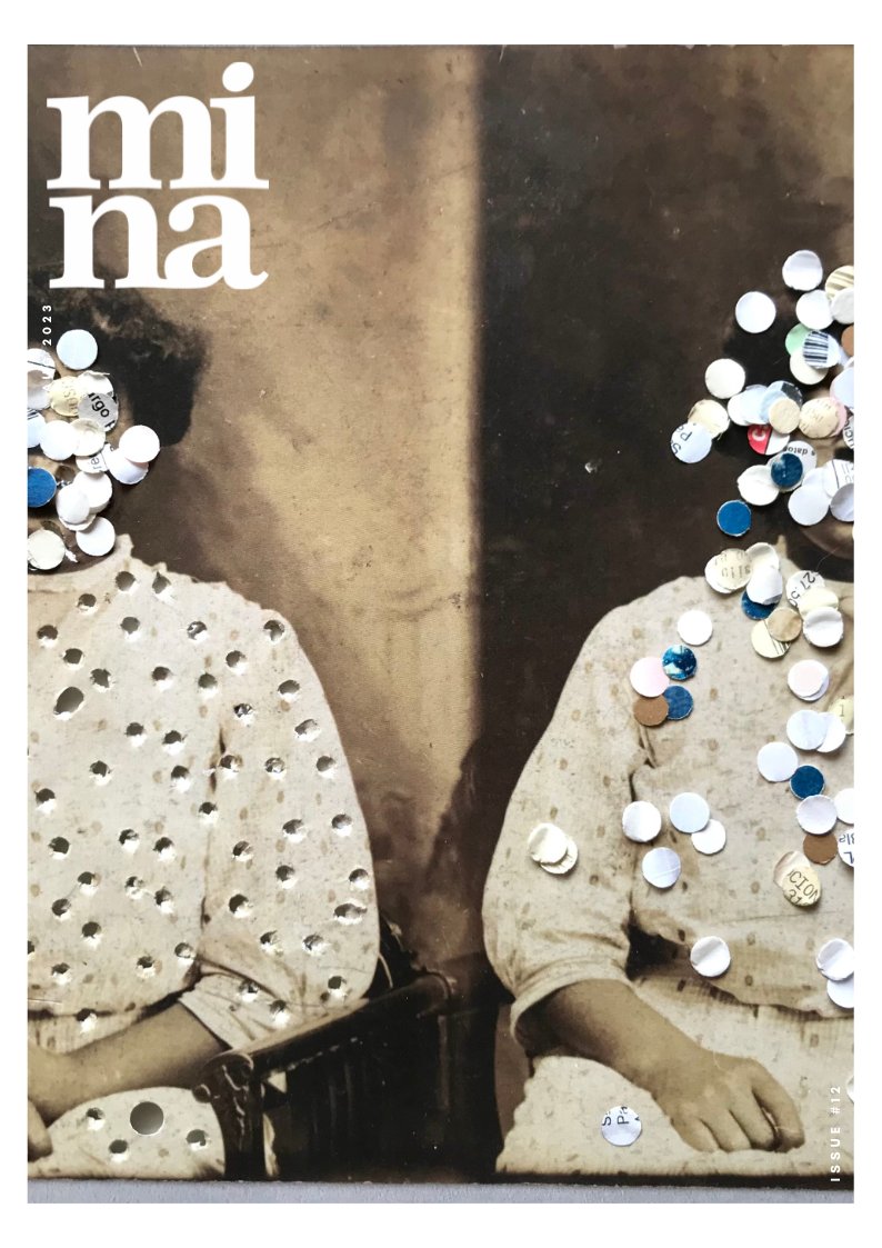 We are very happy to release our 12th issue. In this edition, we bring five artists who throw themselves into the fusion of different media and the art beyond order. Have a good reading! ⚪️

Cover: Natasha Pastrana

#minaartmag