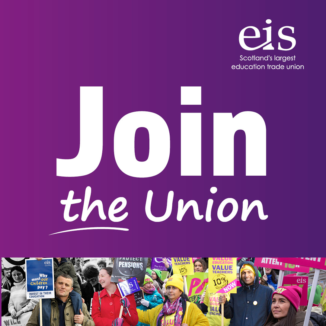 With the new term now underway, The EIS are ready to take on a new campaign focusing on the biggest issues right now in Scottish education. Are you ready? Teachers, if you aren't already members its time to get involved and #StandUp4QualityEdu #SU4QE eis.org.uk/join-the-eis/j…