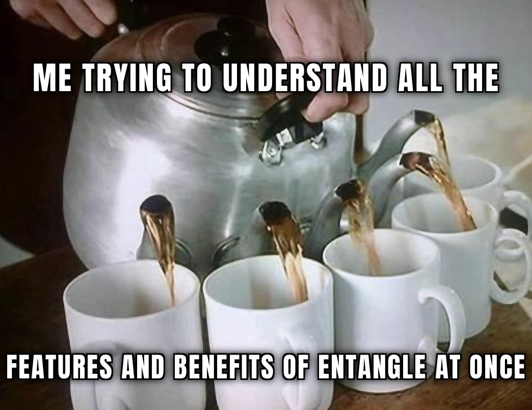 itsahper's tweet photo. 🚀 Exploring the Lighter Side of DeFi with @Entanglefi Memes! 

😂Check out these memes made by #Cryptosphere team that capture the spirit of innovation. 

🆕Join the laughter and untangle the future! 😄

#entangle #ngl #defi #entangleelite https://t.co/UmcChlpEXj