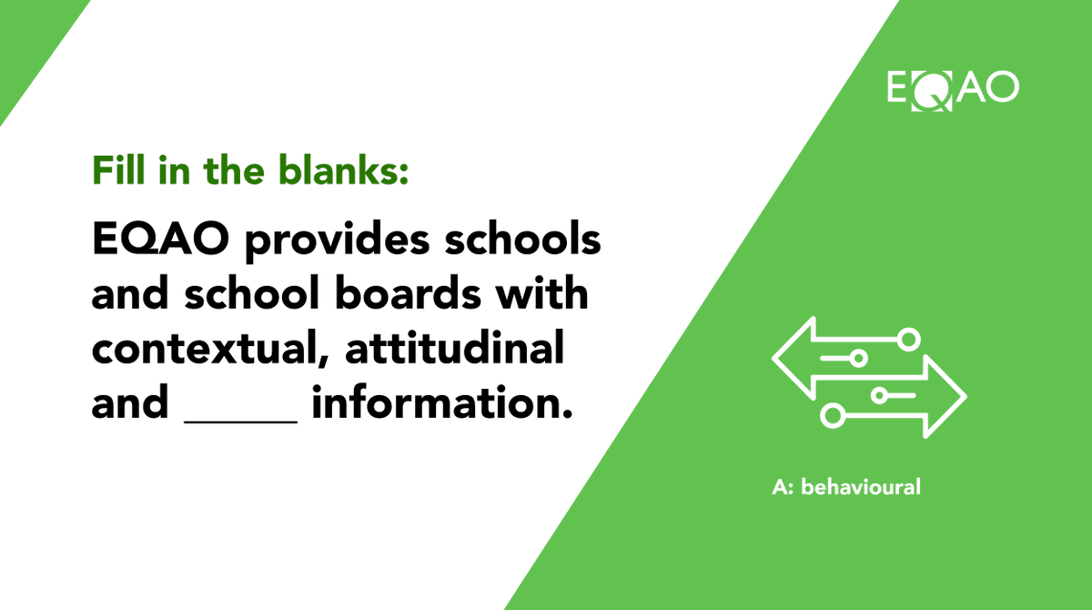 eqao's tweet image. 📚 As an evidence-based agency, we provide insights from questionnaires and personalized reports to support #StudentLearning, in an interactive online reporting tool. Together, let’s build a brighter future! 🌈