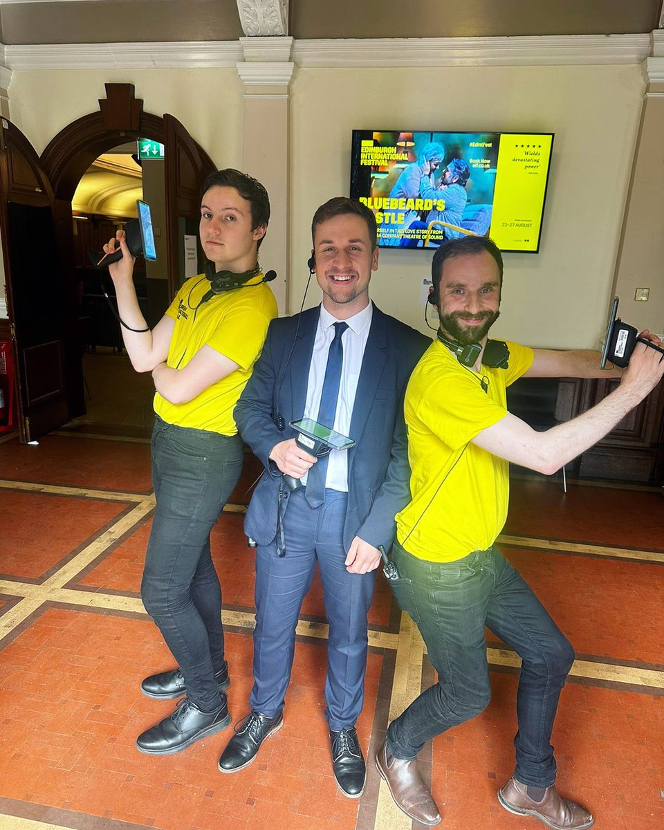 ChurchHillThtr's tweet photo. Join us in saying big thank you to our staff that worked hard over the festival. It wouldn't be possible without them.
👏 👏 👏  to our Church Hill Angels 👼 
@edintfest 
#wemakeevents https://t.co/0TgkaVToi6