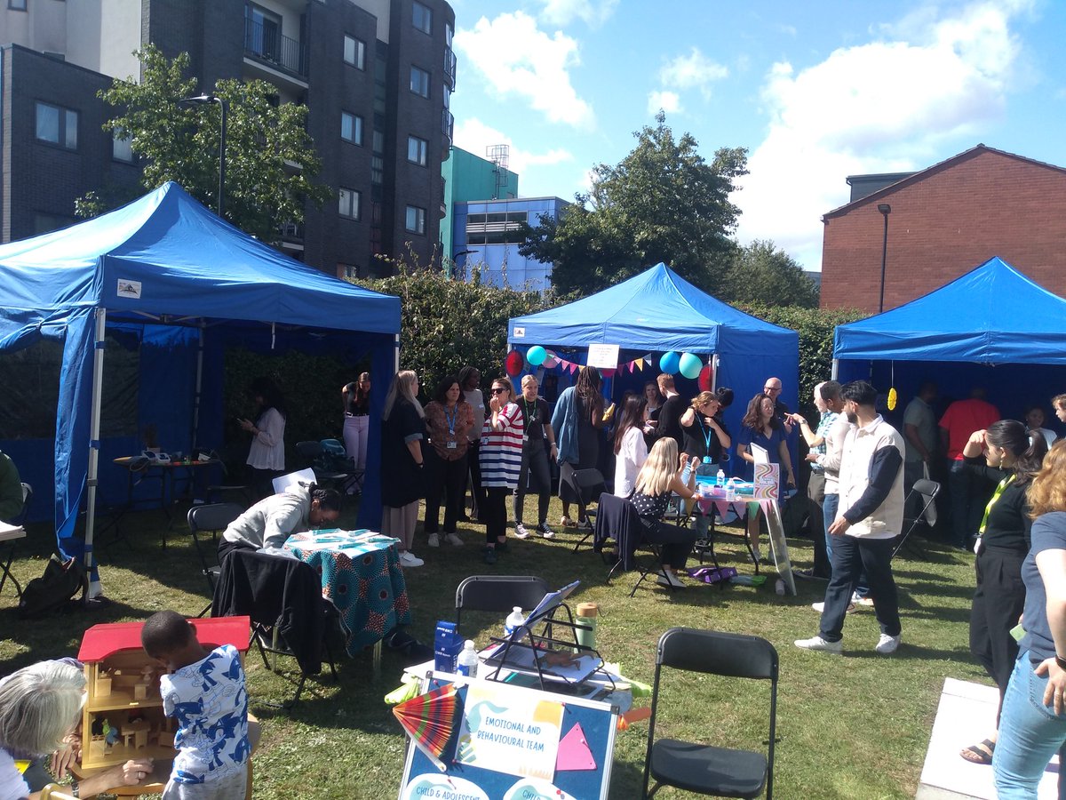 Lovely day @ City and Hackney CAMHS