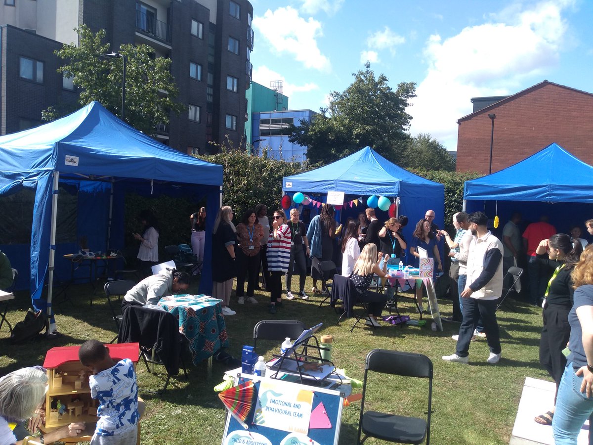 Lovely day @ City  and Hackney CAMHS