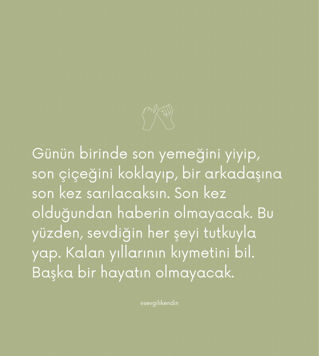Sevgili kendim, (@sevgilikendin) on Twitter photo 