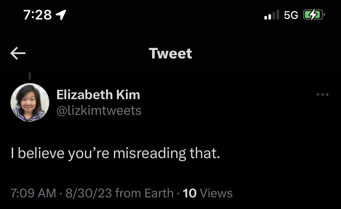 @lizkimtweets @JeniferRajkumar @LizKimTweets wrote and then deleted a reply this AM. Tell us Ms. Kim, how are we misreading things? 

Are you saying there’s no Confucionism in Korea, when it is well-known to be a central influence on Korean history and society?

CC: editor of @gothamist @audreyhasnews