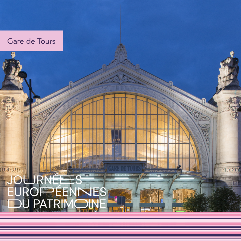 ConnectGares's tweet photo. Prêts pour un voyage dans le temps au cœur du #PatrimoineSNCF de nos gares ? 

📆 RDV les 16 et 17 septembre prochains pour des découvertes uniques à l'occasions des #JournéesDuPatrimoine (@jep)