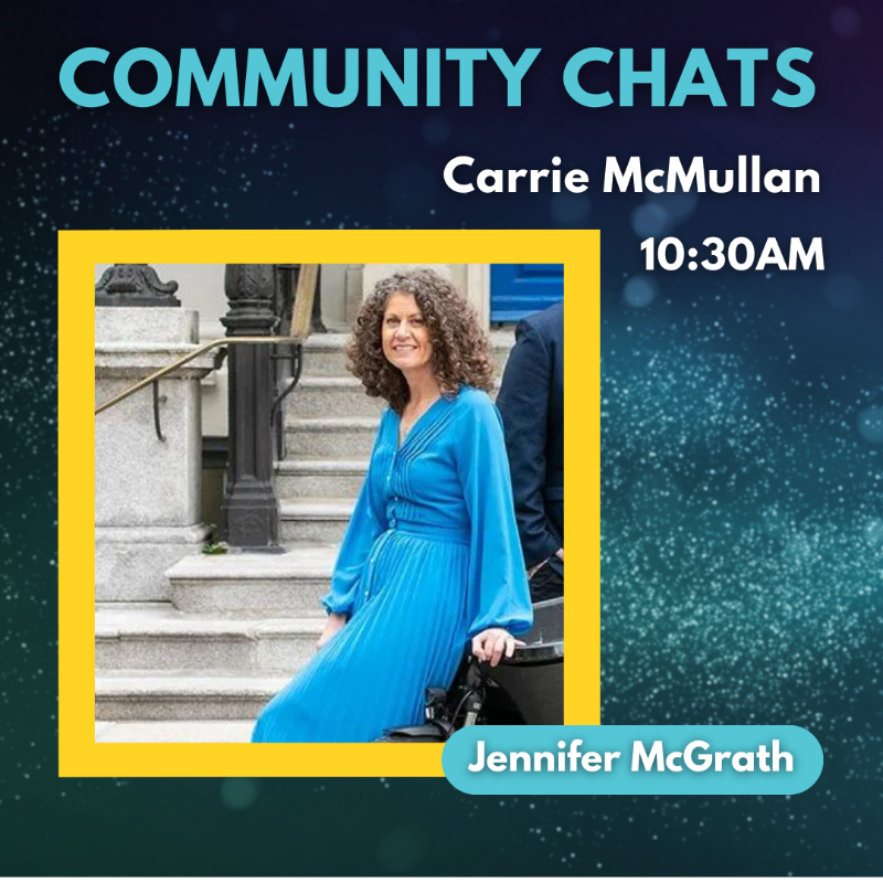 This morning on #CommunityChats @carrie_mcmullan chats to @DubCityCouncil Micromobility Unit Senior Engineer Jennifer McGrath about the three new #EcargoBike initiatives. With music from @darianjune. Tune in at 10:30am! #DublinCycling #Ebike