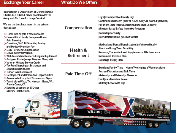 PAFB_HR's tweet photo. NOW HIRING CLASS-A DRIVERS! https://t.co/Ueij7SObf7 https://t.co/TCqjJVRSJR