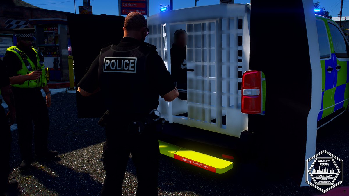 Isle Of Rosia RP | Local Policing tweet media