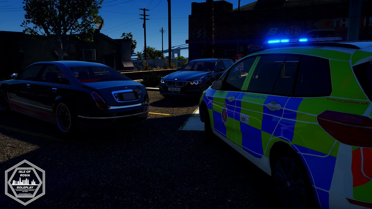 Isle Of Rosia RP | Local Policing tweet media