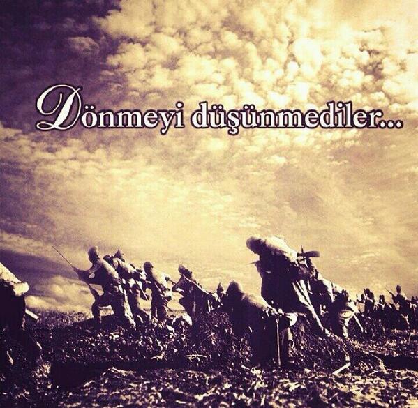 Kahramanlara rahmetle..