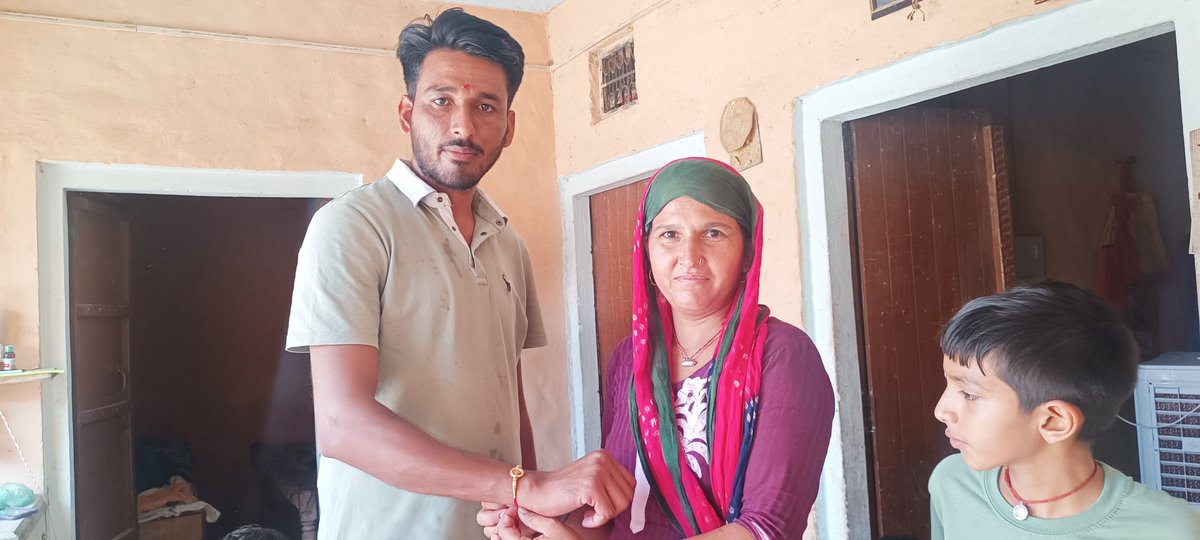 Happy raksha bandhan