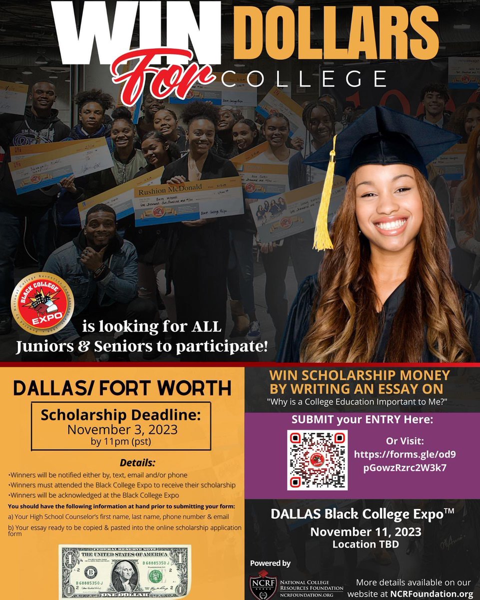 Demetra Durham (@ddurham07) on Twitter photo Hey Rams…check out this opportunity to earn money for college! Click this link for more details: thecollegeexpo.org/?mibextid=Zxz2… <a href="/bhsstem/">Berkner High School STEM Academy</a> @BHSRams2College <a href="/SharondaTims/">Sharonda Tims</a> @kacage <a href="/BHSCounselors00/">L.V. BerknerHS Counseling</a> Hey Rams…check out this opportunity to earn money for college! Click this link for more details: thecollegeexpo.org/?mibextid=Zxz2… <a href="/bhsstem/">Berkner High School STEM Academy</a> @BHSRams2College <a href="/SharondaTims/">Sharonda Tims</a> @kacage <a href="/BHSCounselors00/">L.V. BerknerHS Counseling</a>