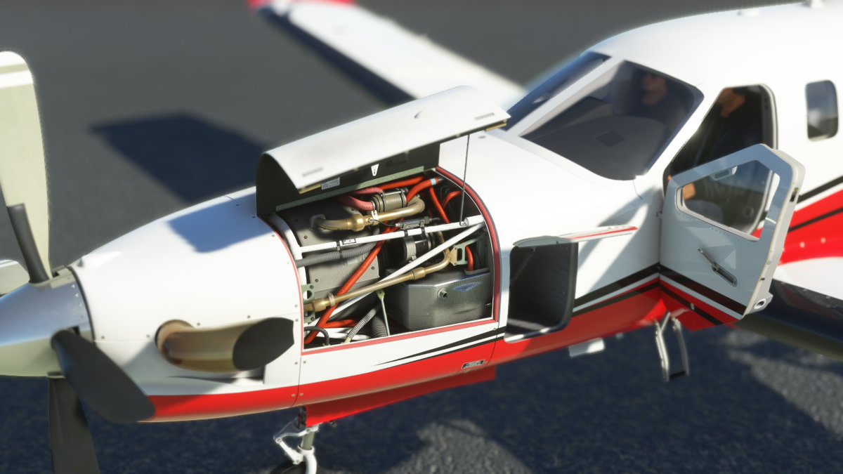 JustFlight's tweet photo. TBM 850 for MSFS, from Black Square now part of the In Development section on our website.  Release due within the next couple of months.  Read all of the product details and see more screenshots of this amazing a/c on the page:

https://t.co/2jXyqGMMVV

#msfs2020 
#MSFS https://t.co/eAEICLMU5l