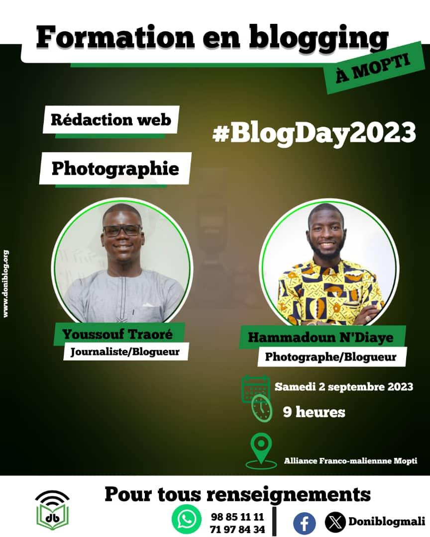 AlyBabaCouliba2's tweet image. #BlogDay2023
#Doniblog
#Mopti