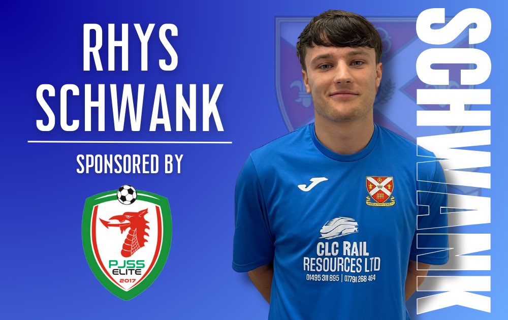 AbergavennyTFC's tweet image. 🔵 PLAYER SPONSORSHIP 🔵

Rhys Schwank is sponsored by @PJSSElite for the 2023/24 season! 

🤝💙