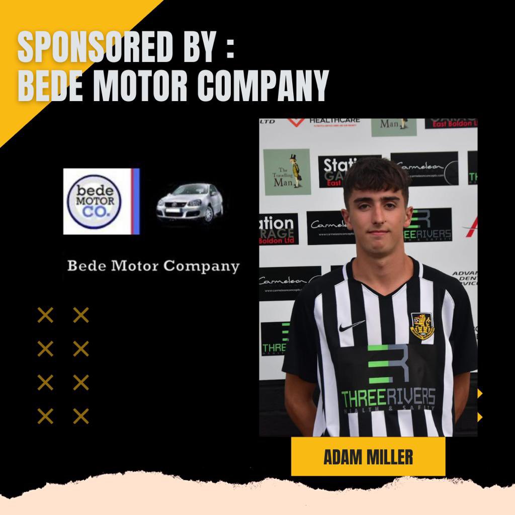 Thanks to Bede Motor Company for sponsoring <a href="/adammmiller_/">adm</a> 

⚫️⚪️ #upthevilla
