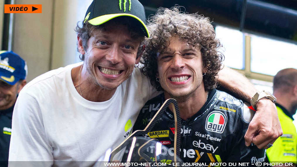 MotoNetCom's tweet image. Fin du suspense ! Le team #VR46 conservera en 2024 l’un des meilleurs pilotes du #MotoGP : #MarcoBezzecchi, rookie de l’an 2022 et 3ème au  provisoire 2023. Il pilotera à nouveau une #Ducati #DesmosediciGP... 23 ou 24 ? Suspense, à nouveau.

+ d'infos : moto-net.com/article/marco-…