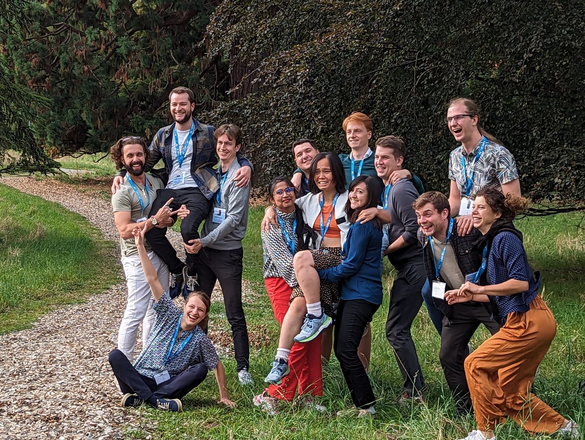 First part of our group retreat in Lausanne. Thank you <a href="/YSchaerli/">Yolanda Schaerli</a> and <a href="/caiyizhi/">Patrick Cai</a> et al for a truly exciting meeting! #swissuksynbio Finally we also have a new group picture. 🙏