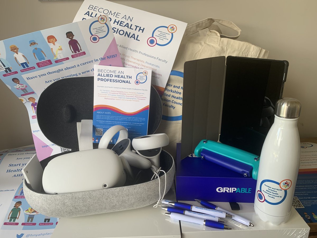 HNYAHPFaculty&Council (@hnyahpfaculty) on Twitter photo We are excited to be able to utilise the below merchandise to promote a career as an #AHP and #AHPSupportWorker! Thank you <a href="/TinaJenkinson2/">Tina Jenkinson</a> <a href="/HNYPartnership/">Humber & North Yorkshire Health & Care Partnership</a> <a href="/SealsNatalie/">Natalie Seals</a> We are excited to be able to utilise the below merchandise to promote a career as an #AHP and #AHPSupportWorker! Thank you <a href="/TinaJenkinson2/">Tina Jenkinson</a> <a href="/HNYPartnership/">Humber & North Yorkshire Health & Care Partnership</a> <a href="/SealsNatalie/">Natalie Seals</a>