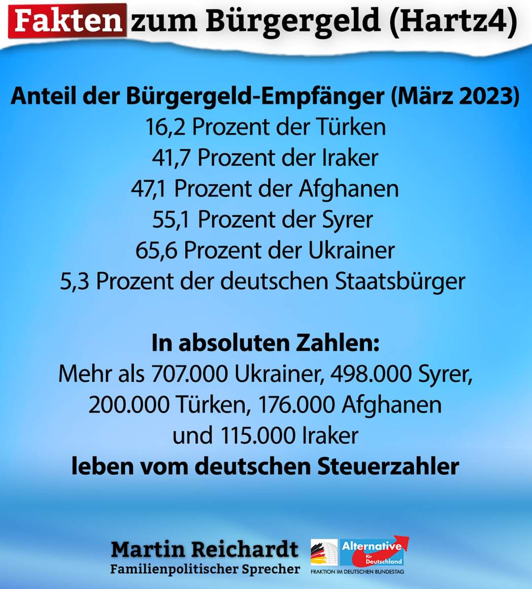 Martin Reichardt, MdB tweet media