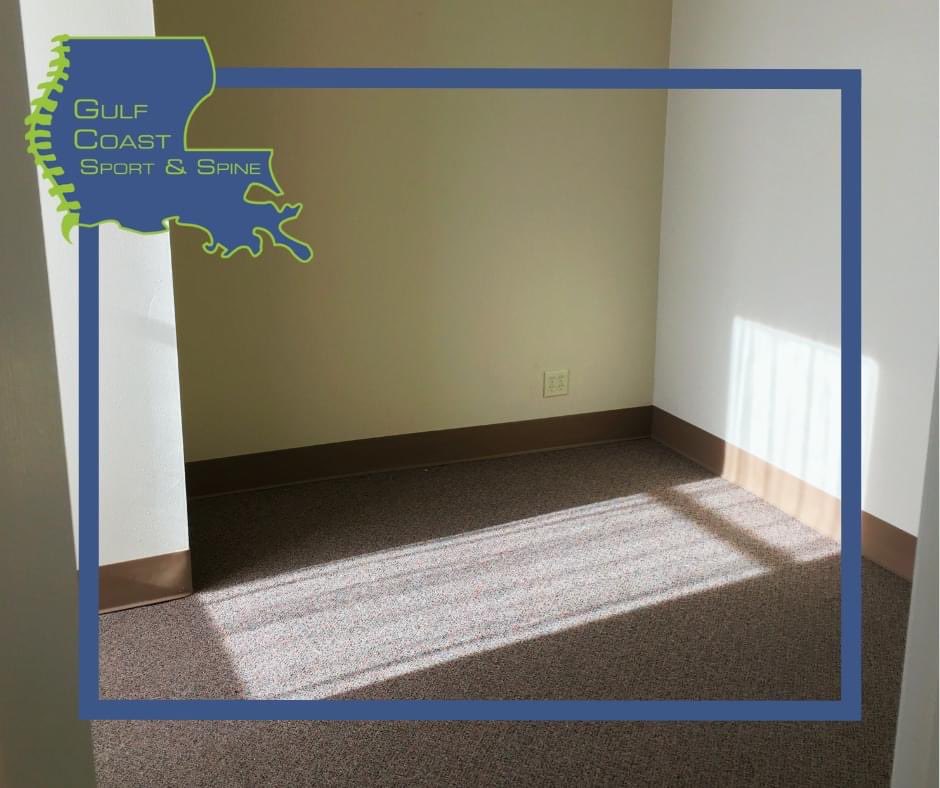 GCSS_Chiro's tweet image. Massage therapy room available! The GCSS office has a spare room available for subleasing that would be ideal for a massage therapist. Located at Doctors Row in Metairie, 3941 Houma Blvd. 

For inquiries, contact info@gcssnola.com. #crackdat