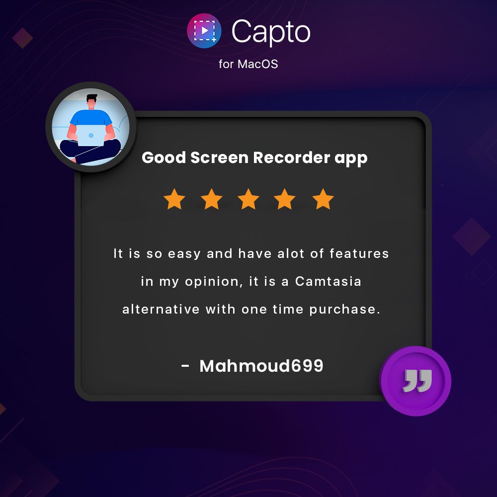 Capto App tweet media