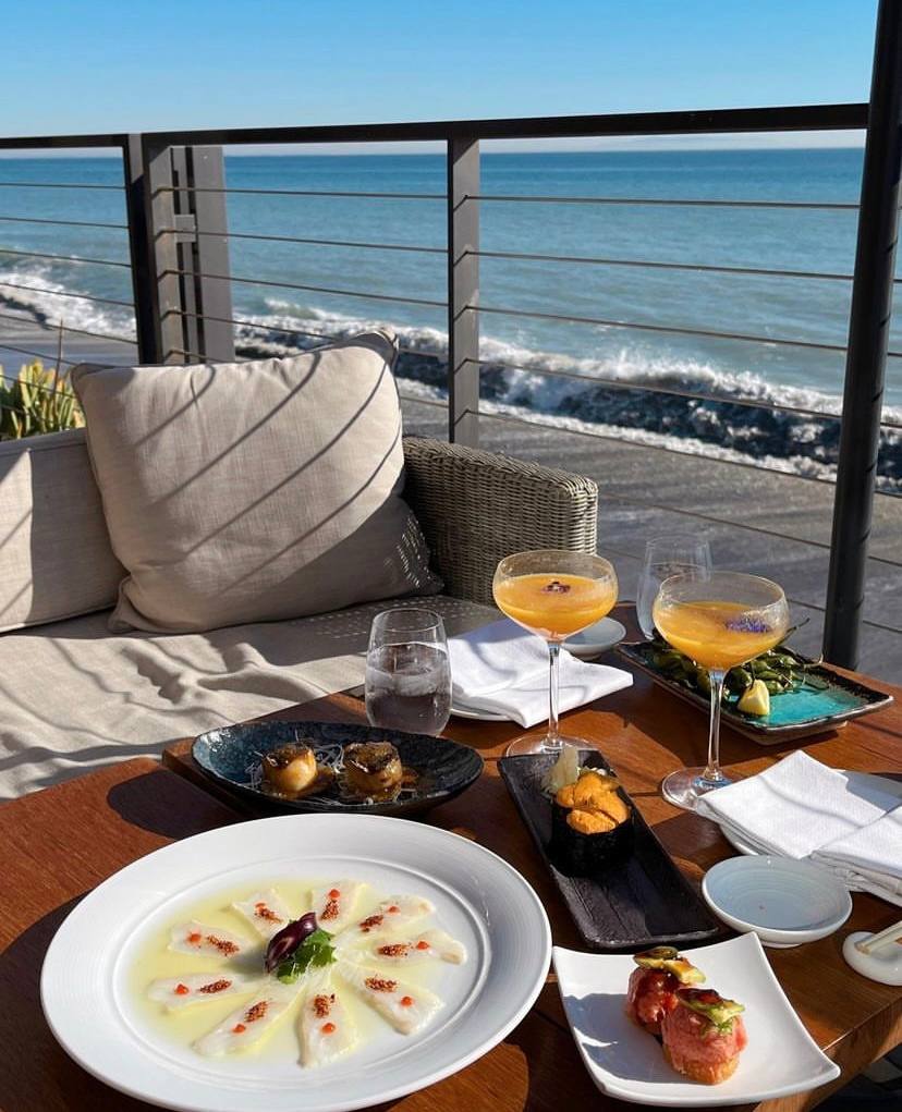 AndyJuan0318's tweet photo. A week ahead of time, I made an appointment at Nobu🍣, a Japanese restaurant with a stunning ocean view in the prestigious Malibu beach. This restaurant is frequented by celebrities like Kendall and Bieber!
#LosAngeles, USA 🇺🇸 #restaurants https://t.co/aDvSoWQUfl