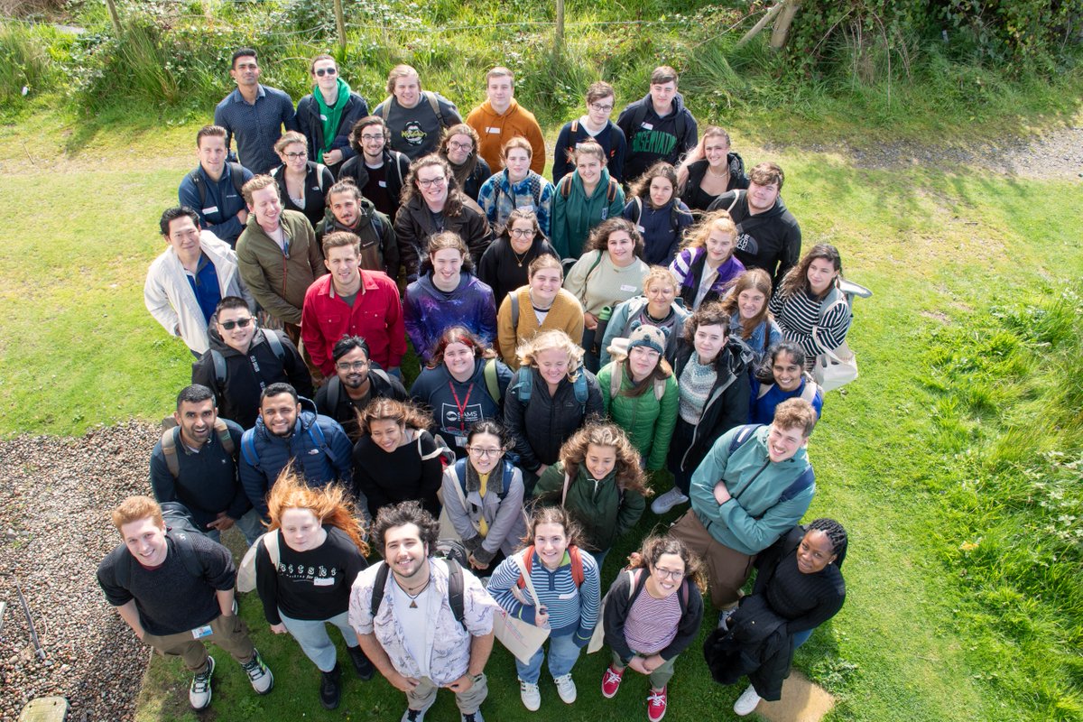 Welcome aboard!

A warm welcome to all our new <a href="/ThinkUHI/">UHI</a> students who have arrived at SAMS this week.

Our new arrivals include #BSc Marine Science undergraduates and Master's students in Algal #Biotechnology and Erasmus Mundus <a href="/AquaStudents/">ACES-STAR Aquaculture Master</a>.

#ThinkUHI #marinescience